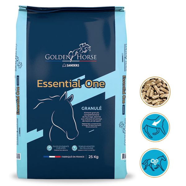 Golden Horse - Aliment Cheval Essential One