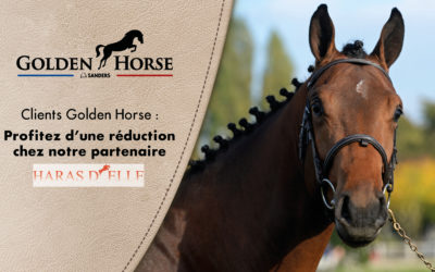 Offre spéciale réservée aux clients Golden Horse…
