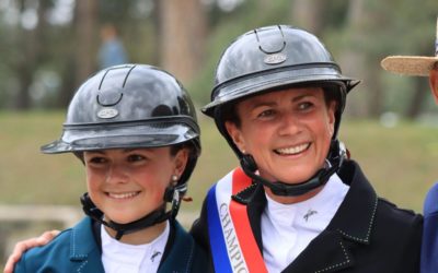 Championnats de France CSO : Pénélope Leprévost et sa fille, Eden, championnes de France !