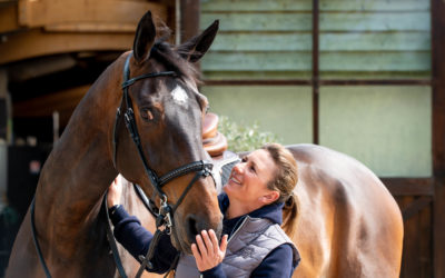 « Soixante à soixante-dix pourcents des chevaux de sport sont touchés par les ulcères », Anne-Gaëlle Goachet, docteur en nutrition équine